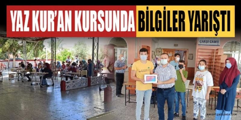 DERECEYE GİRENLER  KURAYLA BELİRLENDİ