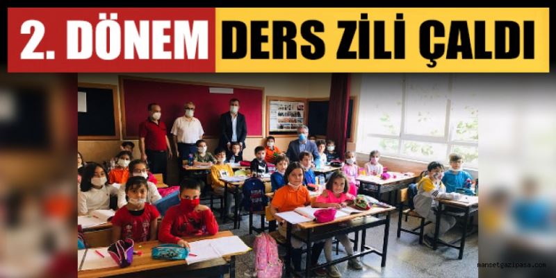 DERS ZİLİ ÇALDI