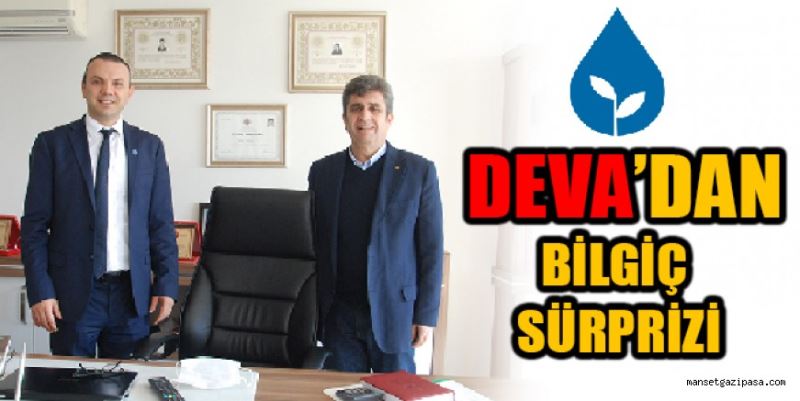 DEVA’DAN BİLGİÇ SÜRPRİZİ