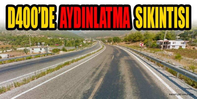 DEVLET YOLUNDA AYDINLATMA SIKINTISI