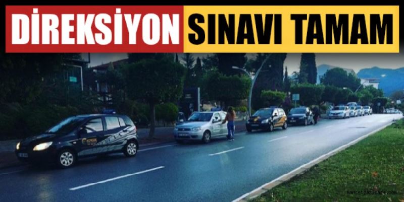DİREKSİYON SINAVI TAMAM