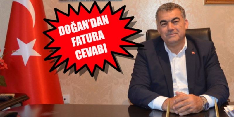 DOĞAN’DAN FATURA CEVABI