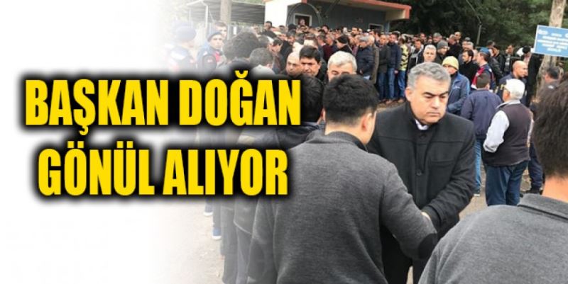 DOĞAN GÖNÜL ALIYOR