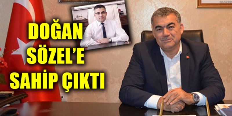 DOĞAN, SÖZEL’E SAHİP ÇIKTI