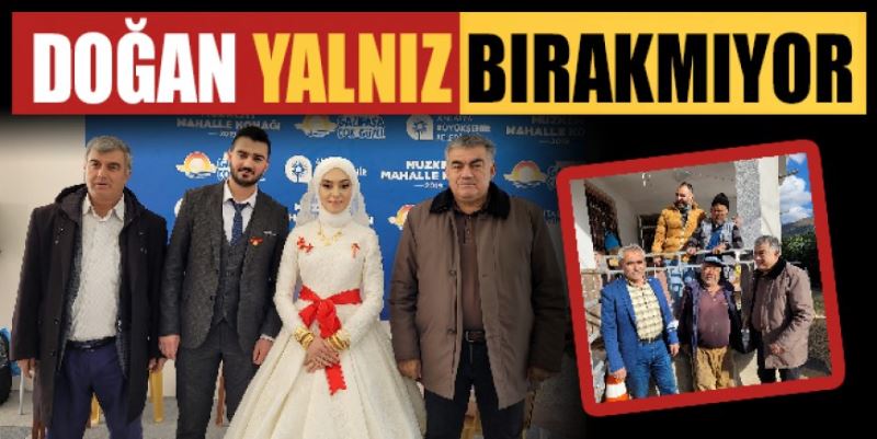 DOĞAN YALNIZ BIRAKMIYOR