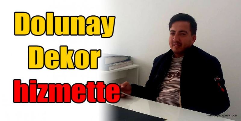 Dolunay Dekor hizmette