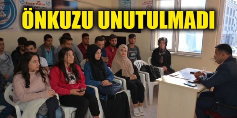 DURSUN ÖNKUZU UNUTULMADI