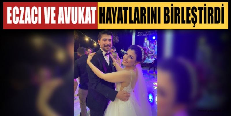 ECZACI VE AVUKAT HAYATLARINI BİRLEŞTİRDİ