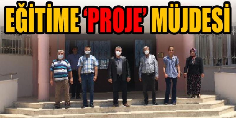 EĞİTİME ‘PROJE’ MÜJDESİ