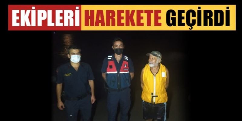 EKİPLERİ HAREKETE GEÇİRDİ