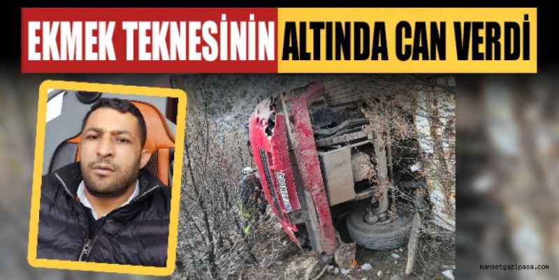 EKMEK TEKNESİNİN ALTINDA CAN VERDİ