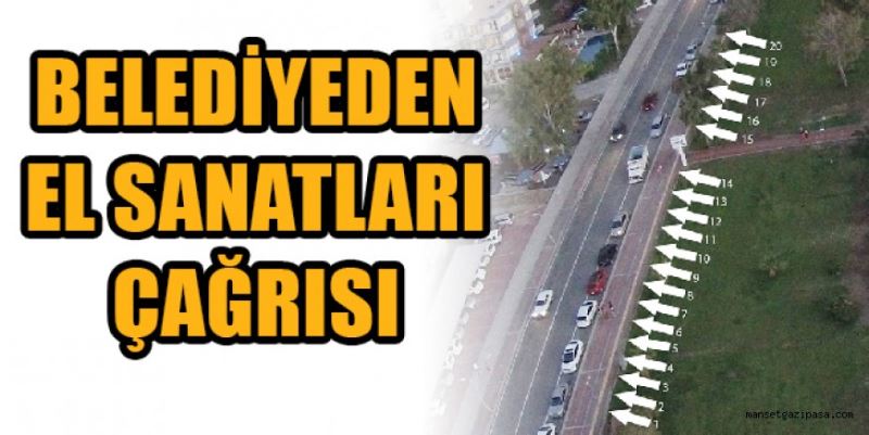 EL SANATLARI STANDI İÇİN BAŞVURU ÇAĞRISI