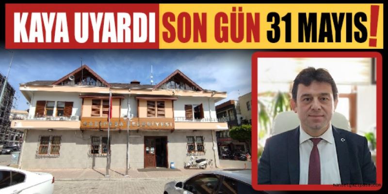 EMLAK VERGİSİNİN SON GÜNÜ 31 MAYIS!