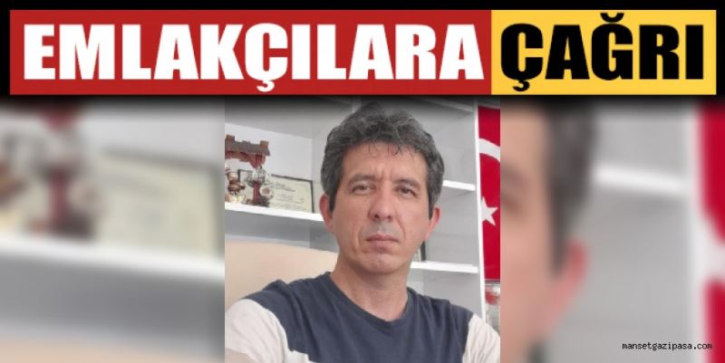 EMLAKÇILARA ÇAĞRI