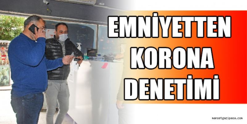 EMNİYETTEN TEMATİK DENETİM