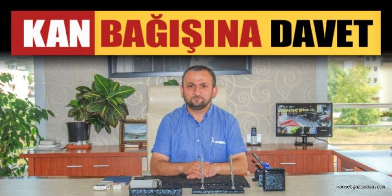 ERDOĞAN’DAN KAN BAĞIŞINA DAVET