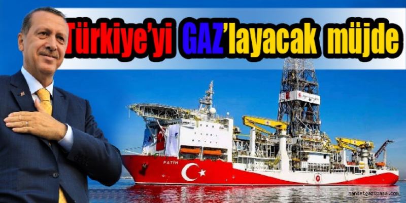 Erdoğan’ın müjdesi doğal gaz