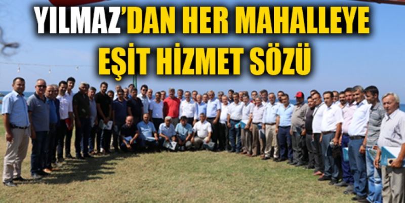 EŞİT HİZMET SÖZÜ