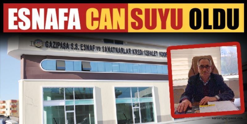 ESNAFA CAN SUYU