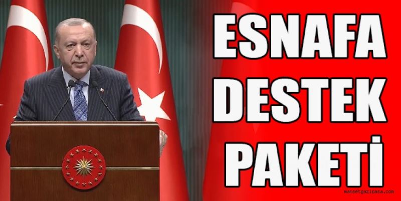 ESNAFA DESTEK PAKETİ