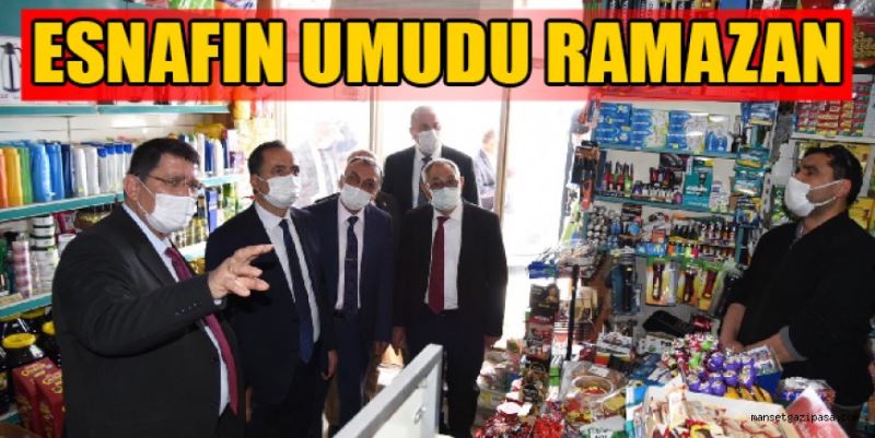 ESNAFIN UMUDU RAMAZAN