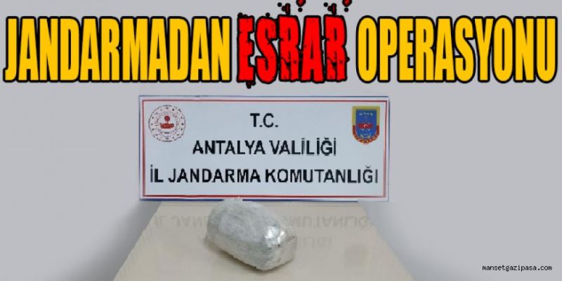 ESRARA GEÇİT YOK