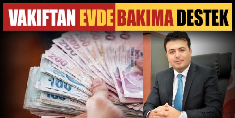 EVDE BAKIMA DESTEK