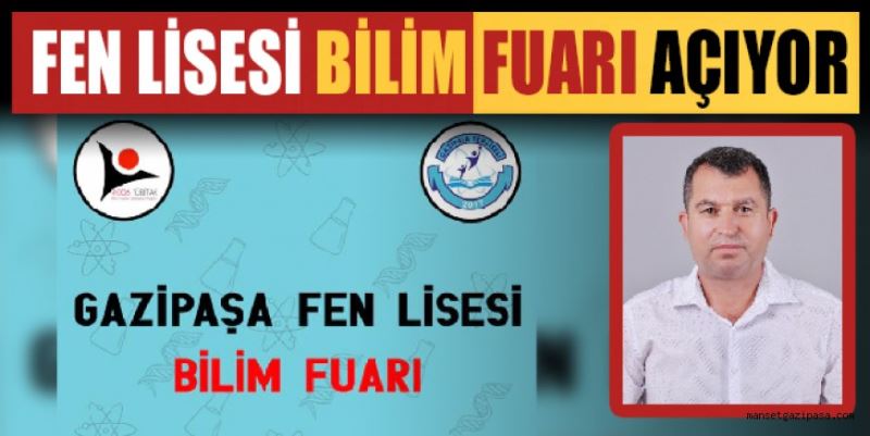 FEN LİSESİ BİLİM FUARI AÇIYOR