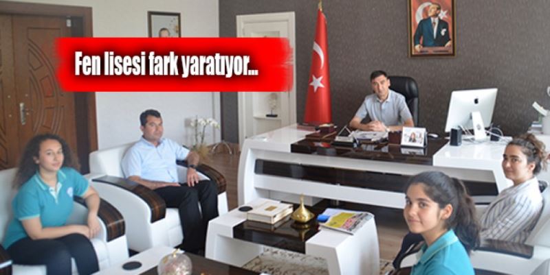 FEN LİSESİ FARK YARATIYOR