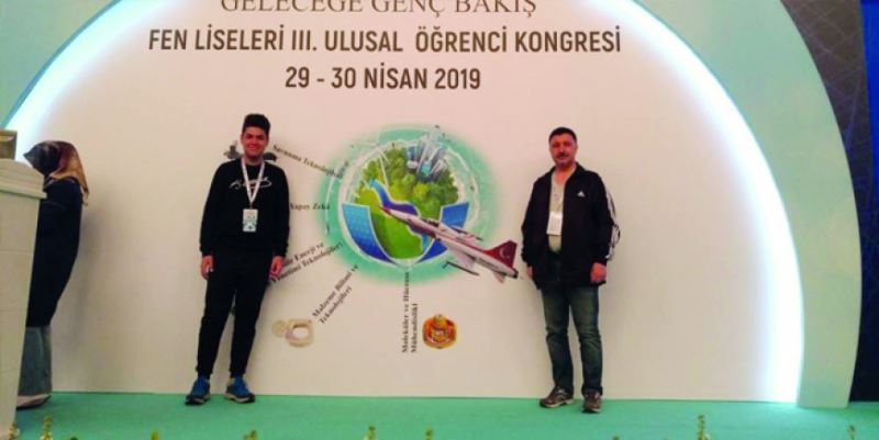 FEN LİSESİ ÖĞRENCİLERİ BİLİM ZİRVESİNDE