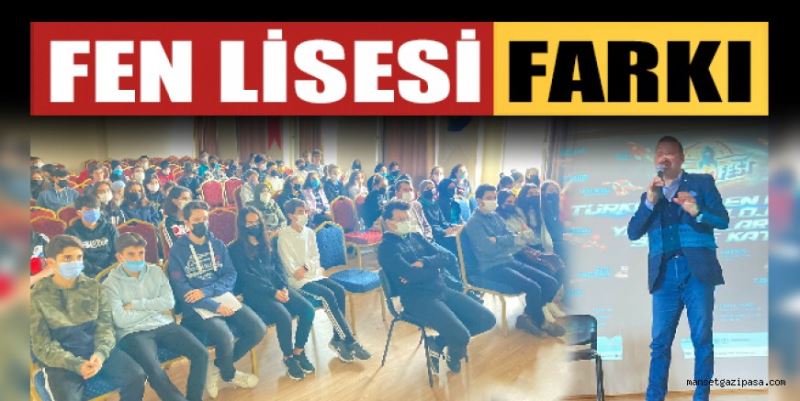 FEN LİSESİNDE ÖRNEK PROGRAM