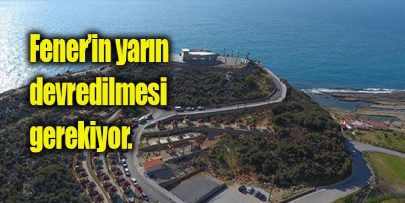 FENER DEVİR BEKLİYOR