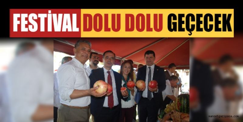 FESTİVAL DOLU DOLU GEÇECEK