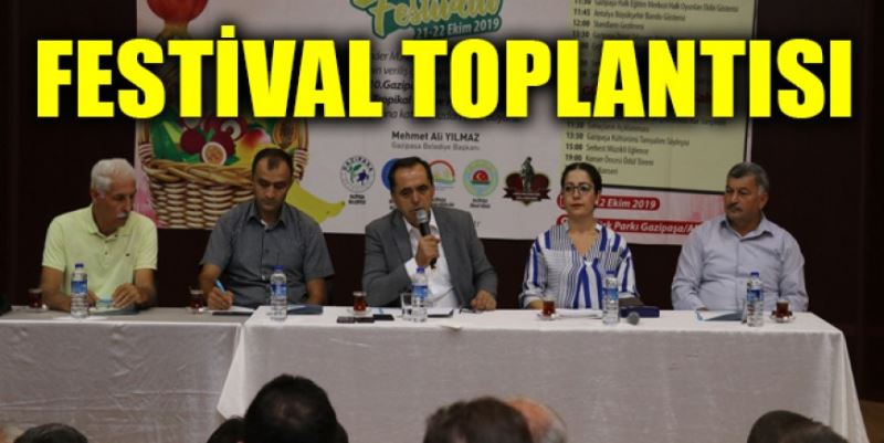 FESTİVAL TOPLANTISI