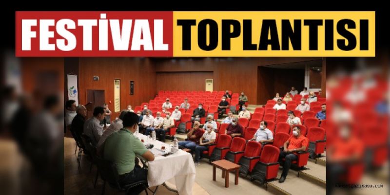 FESTİVAL TOPLANTISI
