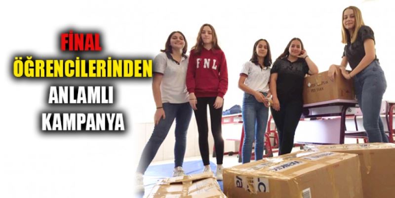 FİNAL ÖĞRENCİLERİNDEN ÖRNEK DAVRANIŞ