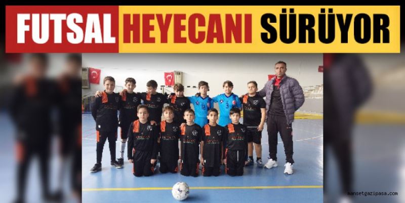 FUTSAL HEYECANI SÜRÜYOR