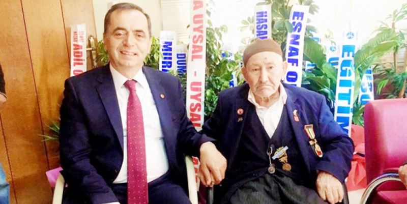 GAZİ AKMAN’DAN YILMAZ’A ZİYARET