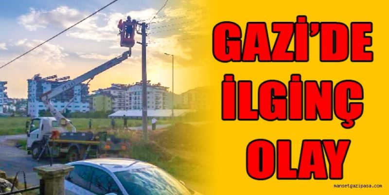 GAZİ’DE ELEKTRONİK ŞOKU