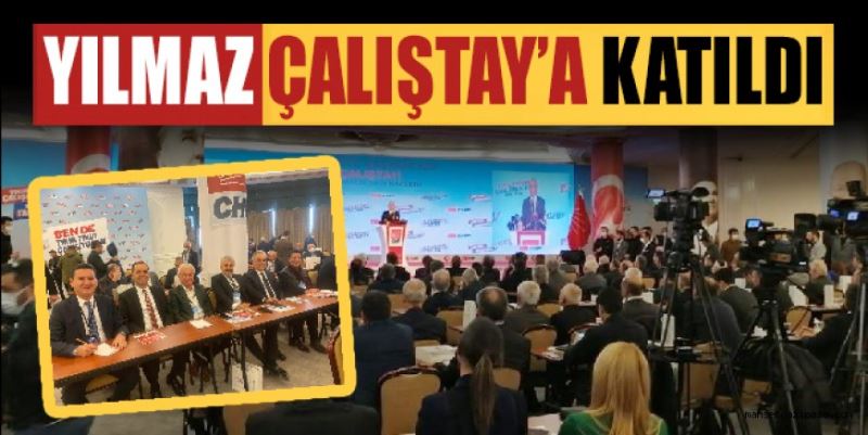 GAZİPAŞA BELEDİYE BAŞKANI MEHMET ALİ YILMAZ CHP’Lİ BELEDİYE BAŞKANLARI ÇALIŞTAYINA KATILDI