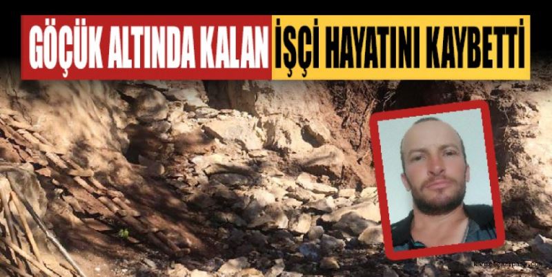 GAZİPAŞA’DA MADEN OCAĞINDA MEYDANA GELEN GÖÇÜĞÜN ALTINA KALAN İŞÇİ HAYATINI KAYBETTİ