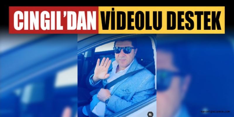 GAZİPAŞA İLÇE EMNİYET MÜDÜRÜ KAMİL CINGIL ‘Bİ HAREKETİNE BAKAR HAYAT’ KAMPANYASINA DESTEK VERDİ
