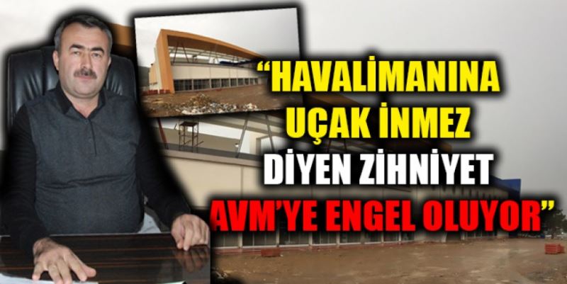 “GAZİPAŞA’NIN ÖNÜ KESİLİYOR”