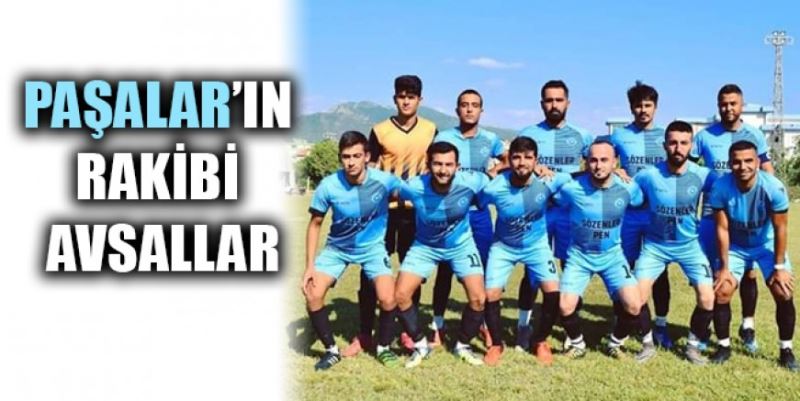 GAZİPAŞASPOR’UN RAKİBİ AVSALLAR