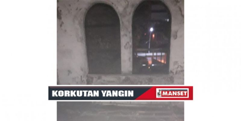 GECE YARISI KORKUTAN YANGIN