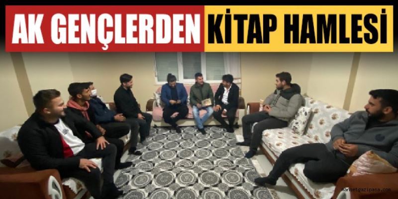 GENÇLERDEN KİTAP HAMLESİ