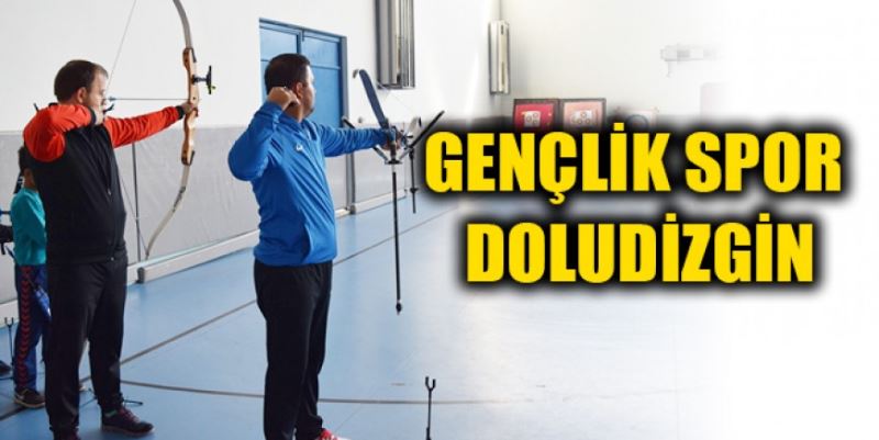 GENÇLİK SPOR DOLUDİZGİN