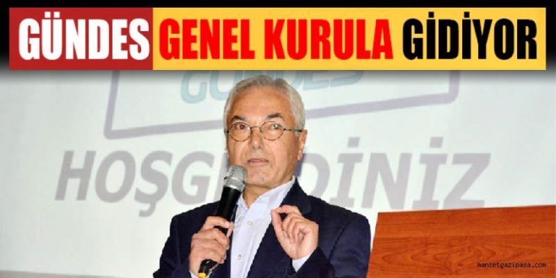 GENEL KURUL HEYECANI