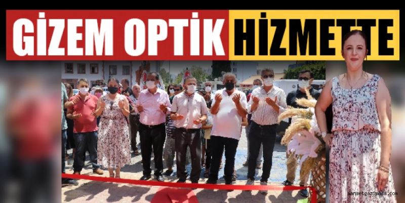 GİZEM OPTİK HİZMETTE