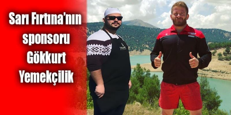 GÖKKURT YEMEKÇİLİK BALABAN’A SPONSOR OLDU